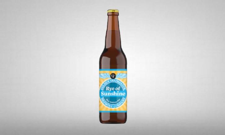 Rye of Sunshine Blond bier flesje Rye of Sunshine Blond bier flesje